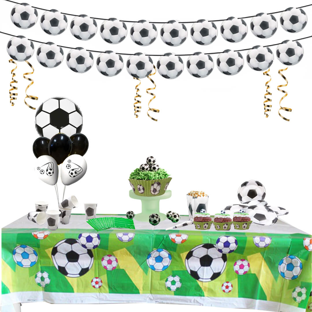Mesa temática fútbol